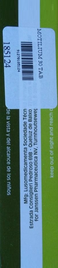 Motilium Tablets°°